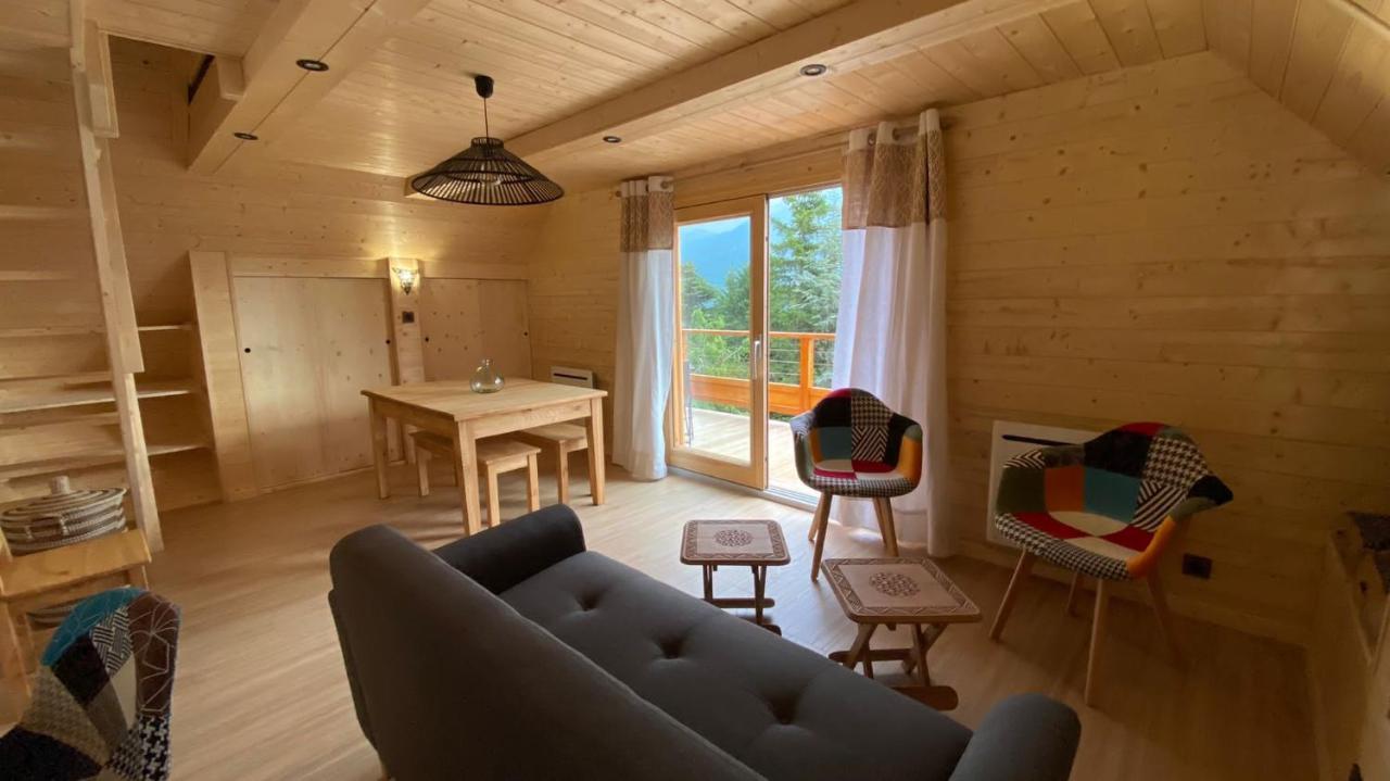 Chalet Chalvet Begat Embrun Bagian luar foto
