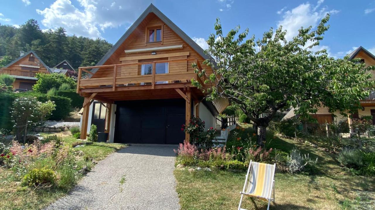 Chalet Chalvet Begat Embrun Bagian luar foto
