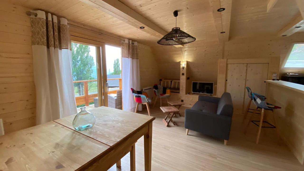 Chalet Chalvet Begat Embrun Bagian luar foto